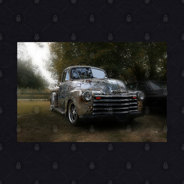 chevy - pickup by hottehue